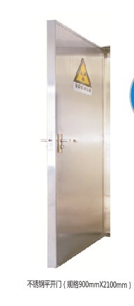 不銹鋼手動(dòng)單開(kāi)合頁(yè)門(mén)